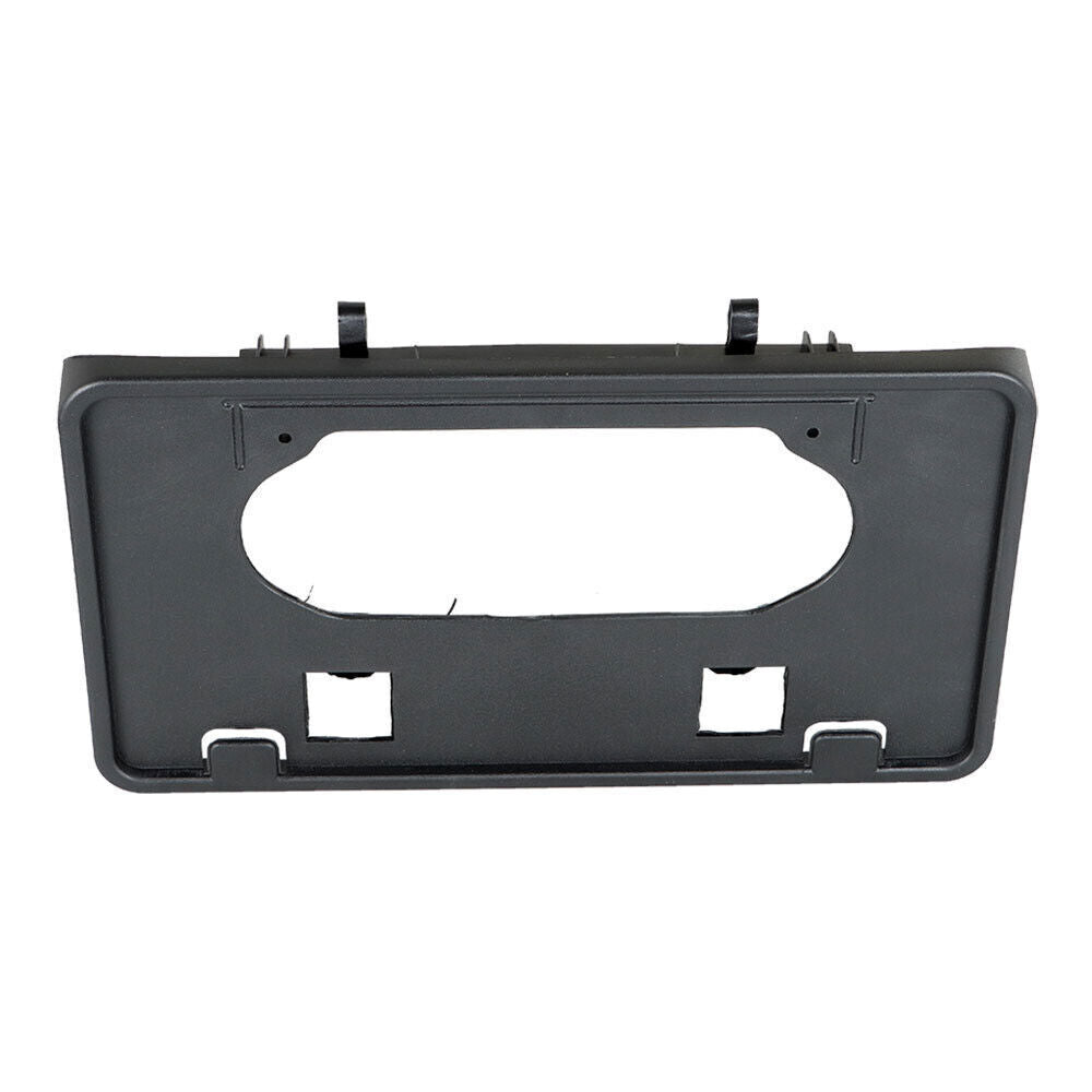 Bumper Guards Pads Front + License Plate Frame Bracket  For 09-14 Ford