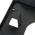 Bumper Guards Pads Front + License Plate Frame Bracket  For 09-14 Ford