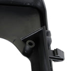 Bumper Guards Pads Front + License Plate Frame Bracket  For 09-14 Ford