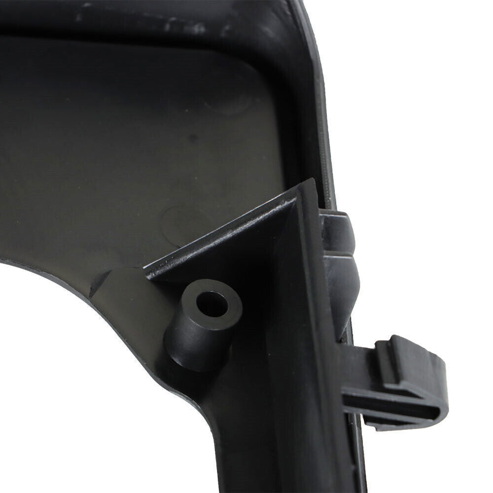 Bumper Guards Pads Front + License Plate Frame Bracket  For 09-14 Ford