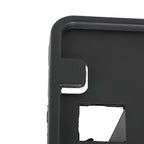Bumper Guards Pads Front + License Plate Frame Bracket  For 09-14 Ford