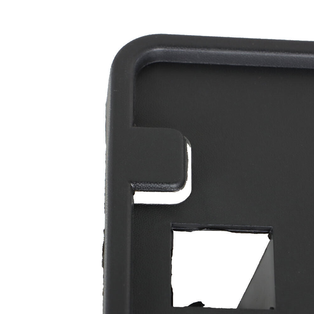 Bumper Guards Pads Front + License Plate Frame Bracket  For 09-14 Ford