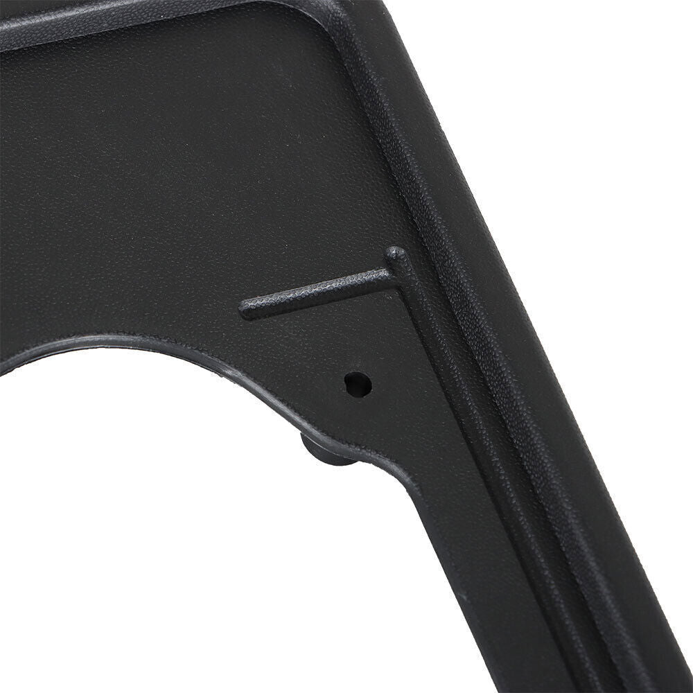 Bumper Guards Pads Front + License Plate Frame Bracket  For 09-14 Ford