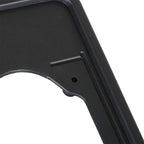 Bumper Guards Pads Front + License Plate Frame Bracket  For 09-14 Ford