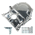 Polished Aluminum Timing Cover For Ford FE Mercury 360 390 427 428