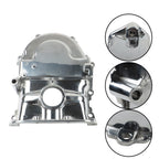 Polished Aluminum Timing Cover For Ford FE Mercury 360 390 427 428