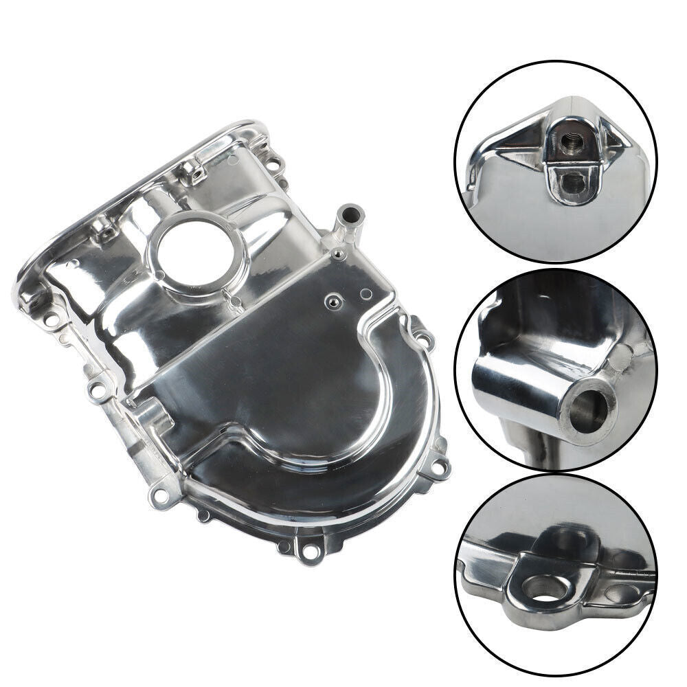 Polished Aluminum Timing Cover For Ford FE Mercury 360 390 427 428