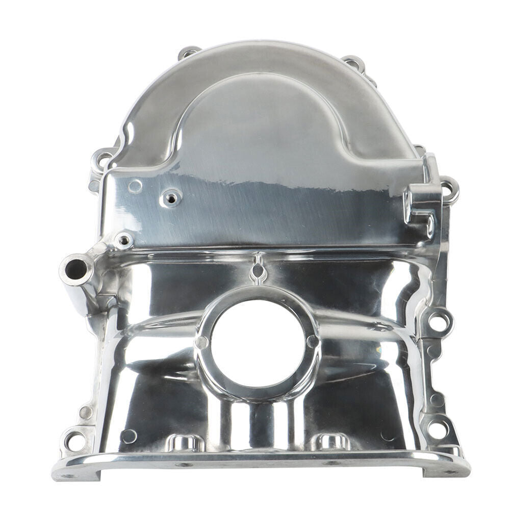 Polished Aluminum Timing Cover For Ford FE Mercury 360 390 427 428