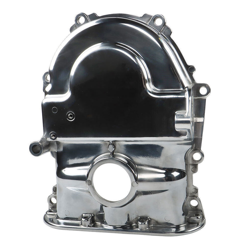 Polished Aluminum Timing Cover For Ford FE Mercury 360 390 427 428