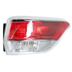 Outer Passenger Right Tail Lights For 2014-16 Toyota Highlander Halogen