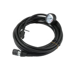 12V Portable Inflator For 4x4 Vehicle Tires RV Heavy Duty Dual Cylinder