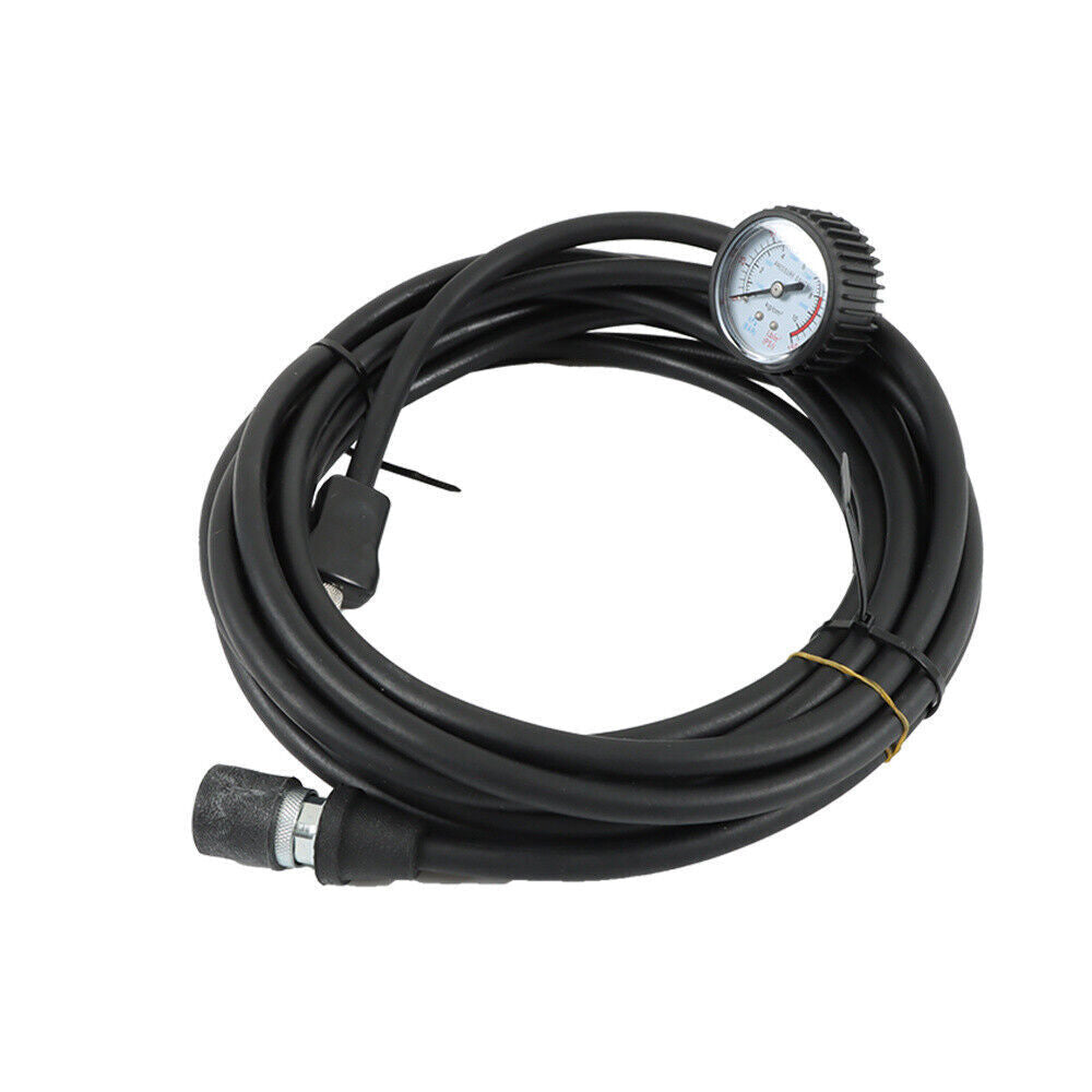 12V Portable Inflator For 4x4 Vehicle Tires RV Heavy Duty Dual Cylinder