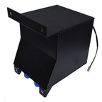 Fuel Cell Gas Tank+level Sender Racing Black Aluminum 2.5 Gallon/10L