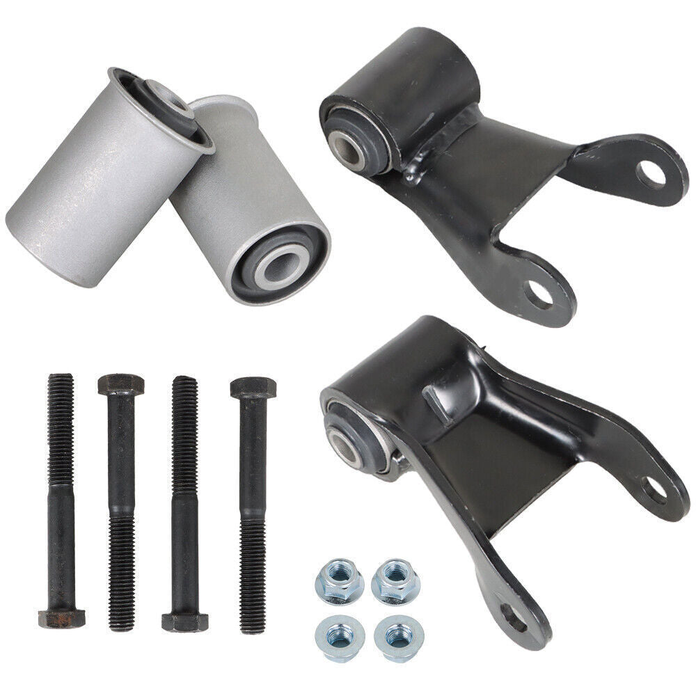 Rear Leaf Spring Shackle Repair Kit For Chevy C/K Gmc Pickup Truck 2PCS