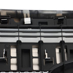 Front Bumper Upper Grille For 11-16 Ford Super Duty F250 F350 F450 F550