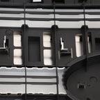 Front Bumper Upper Grille For 11-16 Ford Super Duty F250 F350 F450 F550