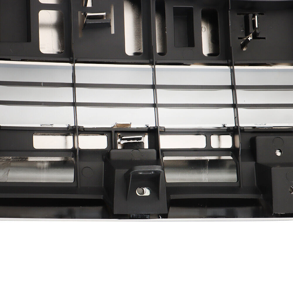 Front Bumper Upper Grille For 11-16 Ford Super Duty F250 F350 F450 F550
