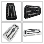 Front Bumper Upper Grille For 11-16 Ford Super Duty F250 F350 F450 F550