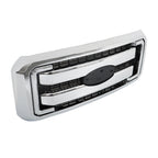Front Bumper Upper Grille For 11-16 Ford Super Duty F250 F350 F450 F550