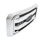 Front Bumper Upper Grille For 11-16 Ford Super Duty F250 F350 F450 F550