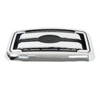 Front Bumper Upper Grille For 11-16 Ford Super Duty F250 F350 F450 F550