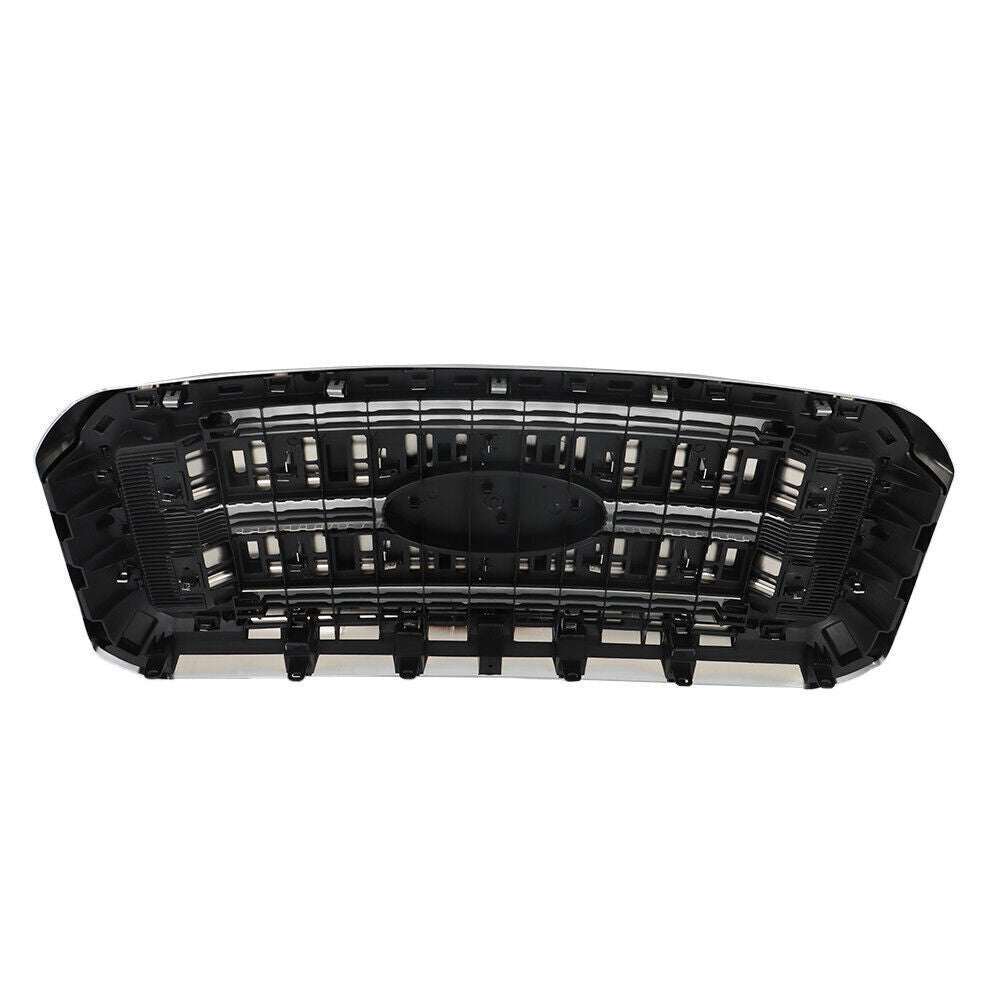 Front Bumper Upper Grille For 11-16 Ford Super Duty F250 F350 F450 F550