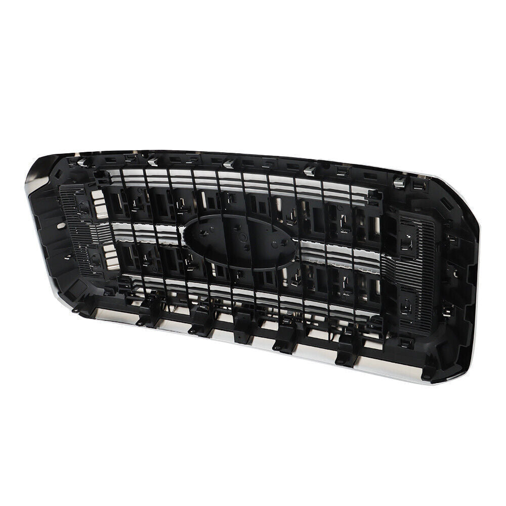 Front Bumper Upper Grille For 11-16 Ford Super Duty F250 F350 F450 F550