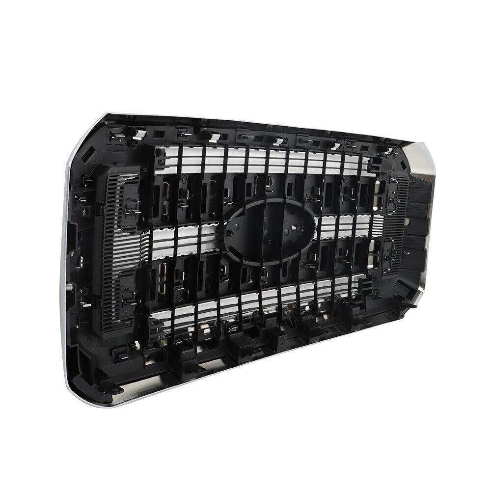 Front Bumper Upper Grille For 11-16 Ford Super Duty F250 F350 F450 F550
