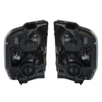 Right+Left Headlights For 2008-2014 Ford E150 E250 E350 E450 F650 F750