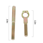 Universal Adjustable Manual Master Cylinder Push Rod Kit For Ford