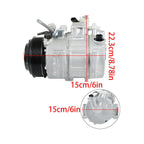 A/C Compressor For Toyota Sienna 2011-2015 2016 3.5L CO 29042C Aluminum