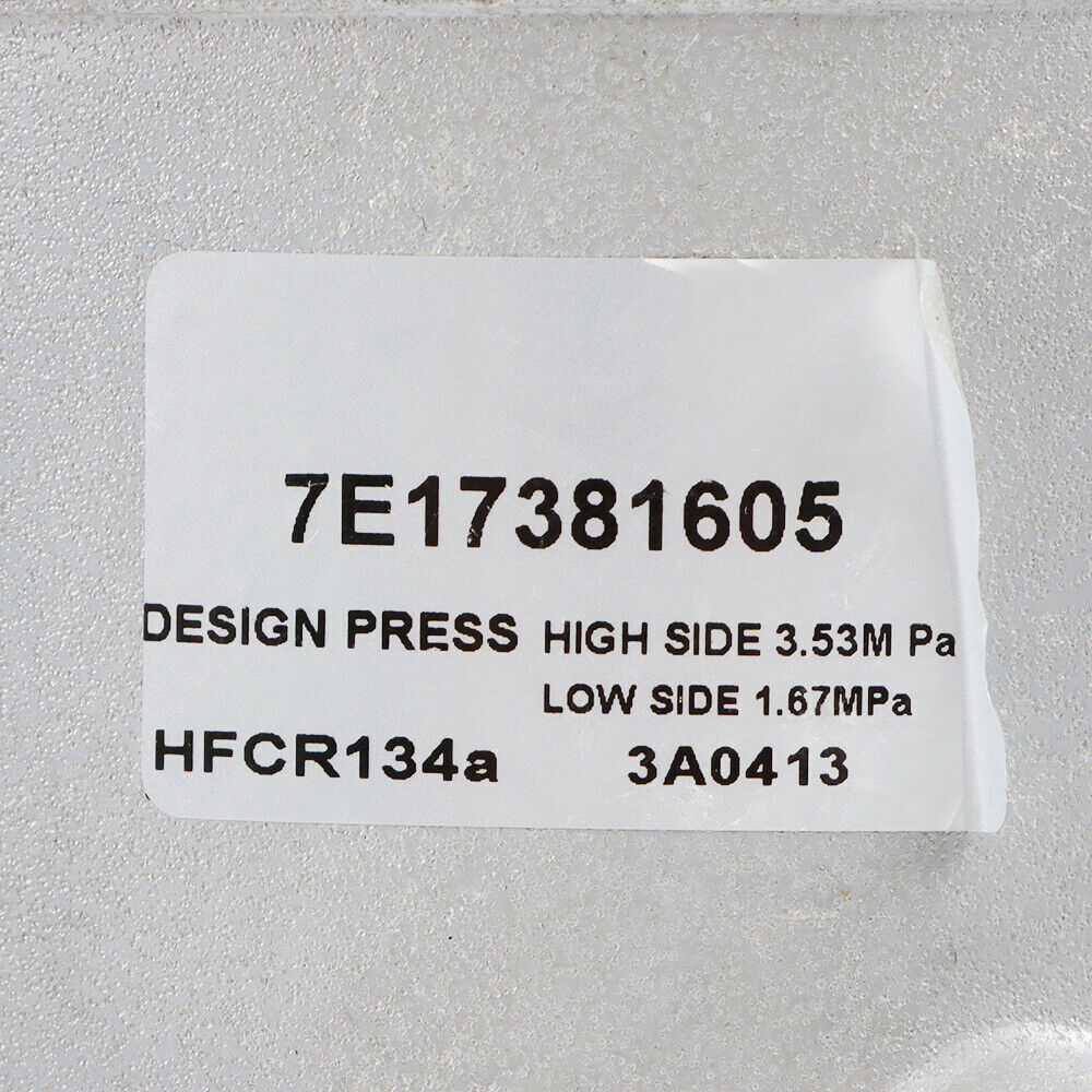 A/C Compressor For Toyota Sienna 2011-2015 2016 3.5L CO 29042C Aluminum