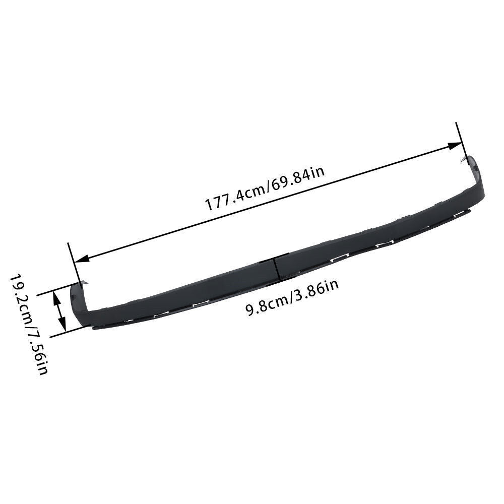 Front Lower Bumper Cover For 2013-2017 Chevrolet Traverse 20983796
