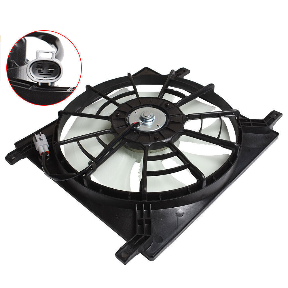 AC Condenser Cooling Fan Assembly For 2007-2013 Suzuki SX4 9536079J02