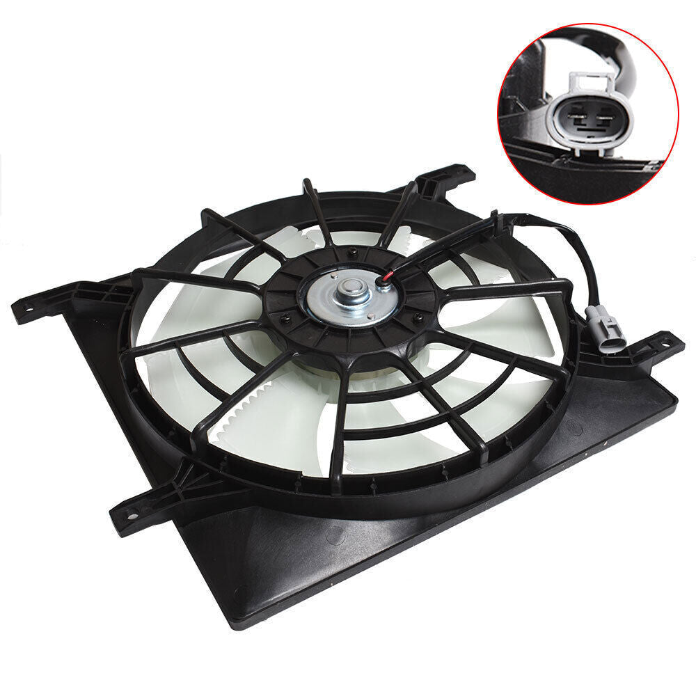 AC Condenser Cooling Fan Assembly For 2007-2013 Suzuki SX4 9536079J02