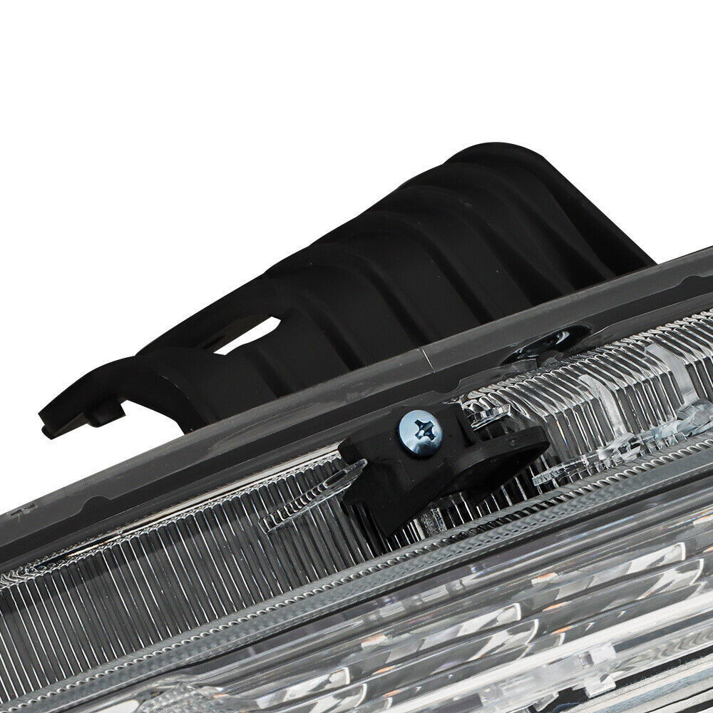 Right+Left Headlights For 2016-2021 Honda Civic Full LED DRL Clear Lens