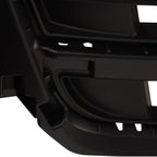 Front Upper Grille For 2018-2019 Ford Explorer Limited XLT Chrome&Black