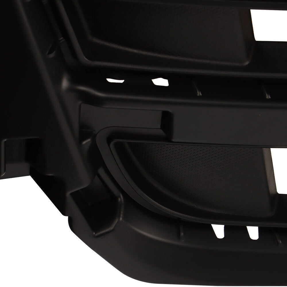 Front Upper Grille For 2018-2019 Ford Explorer Limited XLT Chrome&Black