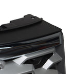 Front Upper Grille For 2018-2019 Ford Explorer Limited XLT Chrome&Black