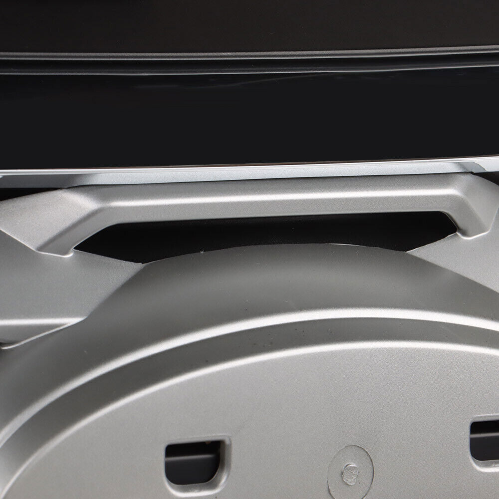 Front Upper Grille For 2018-2019 Ford Explorer Limited XLT Chrome&Black