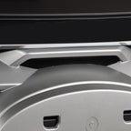 Front Upper Grille For 2018-2019 Ford Explorer Limited XLT Chrome&Black