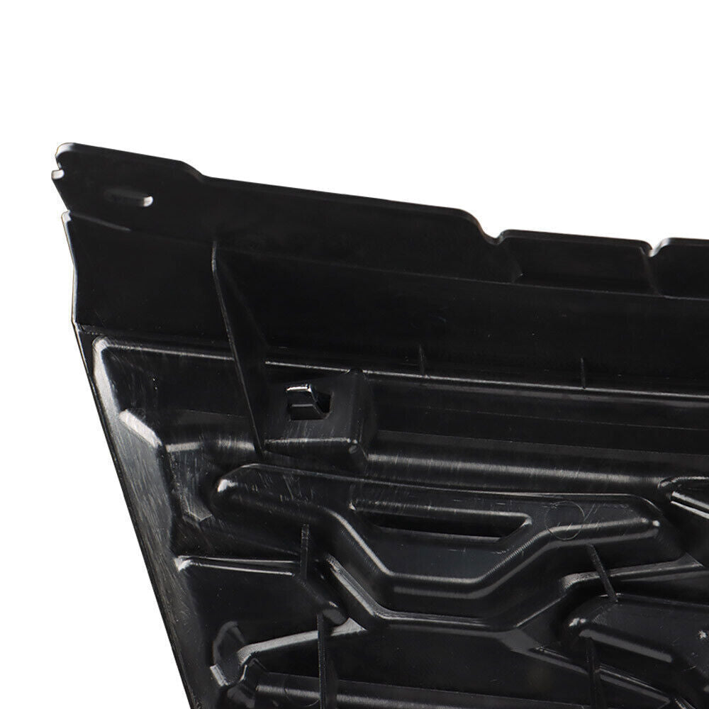Front Upper Grille For 2018-2019 Ford Explorer Limited XLT Chrome&Black