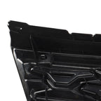 Front Upper Grille For 2018-2019 Ford Explorer Limited XLT Chrome&Black