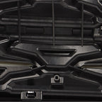 Front Upper Grille For 2018-2019 Ford Explorer Limited XLT Chrome&Black