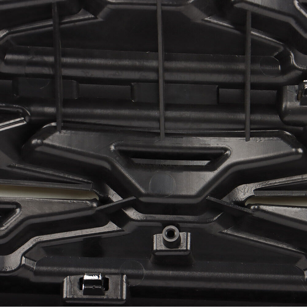 Front Upper Grille For 2018-2019 Ford Explorer Limited XLT Chrome&Black