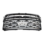 Front Upper Grille For 2018-2019 Ford Explorer Limited XLT Chrome&Black