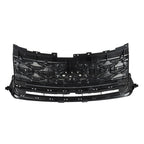 Front Upper Grille For 2018-2019 Ford Explorer Limited XLT Chrome&Black