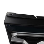 Front Upper Grille For 2018-2019 Ford Explorer Limited XLT Chrome&Black