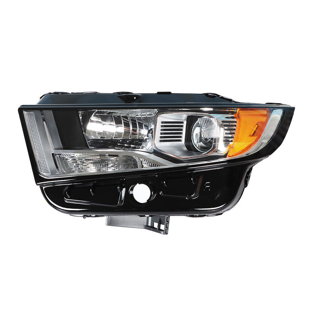 Driver Left Headlight For 2015-18 Ford Edge SE|SEL|Titanium Halogen Lamp