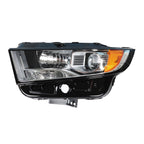 Driver Left Headlight For 2015-18 Ford Edge SE|SEL|Titanium Halogen Lamp